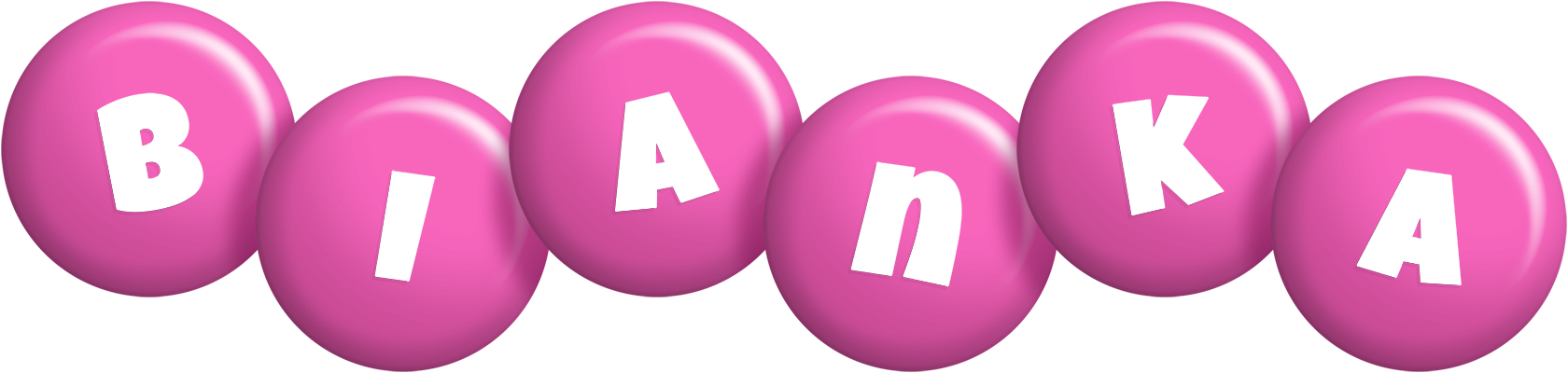 Bianka candy-pink logo