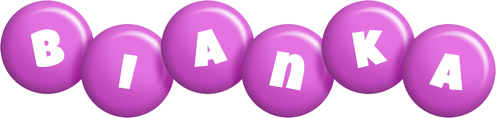 Bianka candy-purple logo