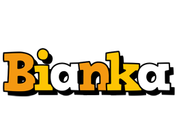 Bianka cartoon logo