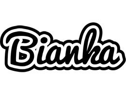 Bianka chess logo