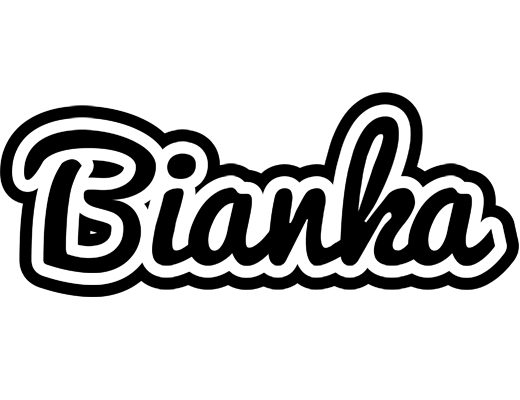 Bianka chess logo