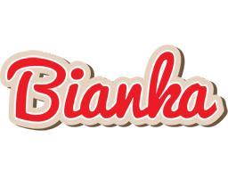 Bianka chocolate logo