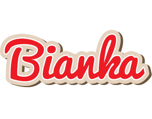 Bianka chocolate logo