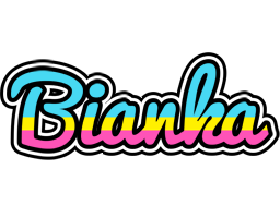 Bianka circus logo