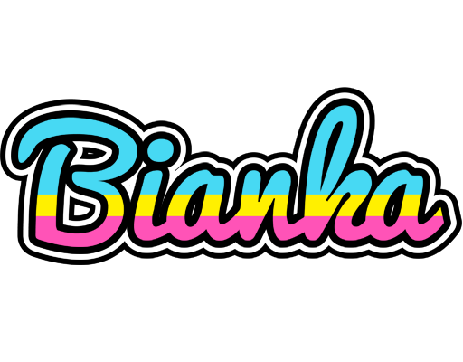 Bianka circus logo