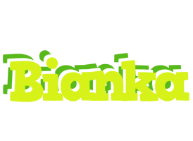 Bianka citrus logo