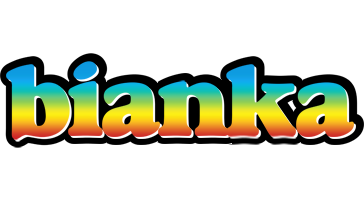 Bianka color logo