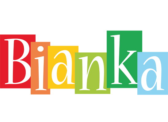 Bianka colors logo