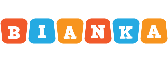 Bianka comics logo