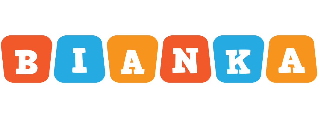 Bianka comics logo