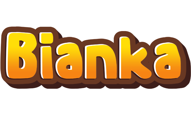 Bianka cookies logo