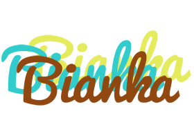 Bianka cupcake logo