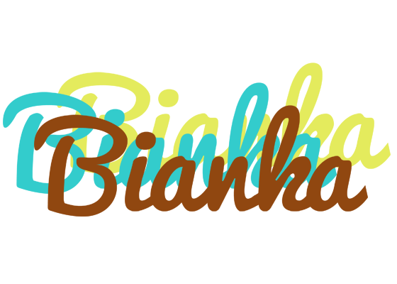 Bianka cupcake logo