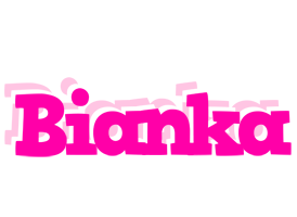 Bianka dancing logo