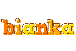 Bianka desert logo