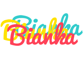 Bianka disco logo