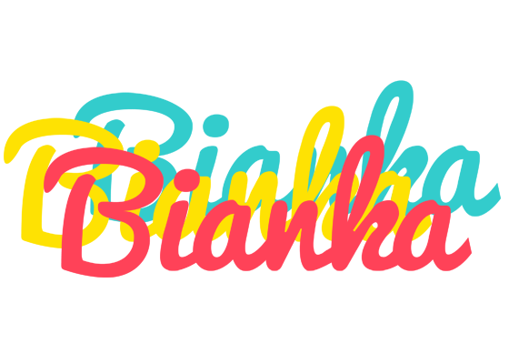 Bianka disco logo