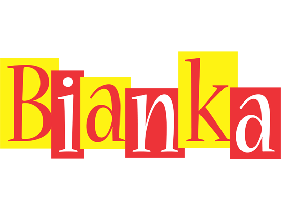 Bianka errors logo