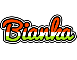 Bianka exotic logo