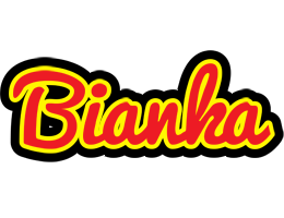 Bianka fireman logo