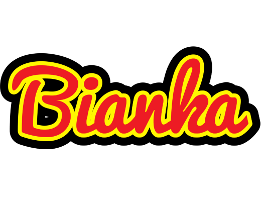 Bianka fireman logo