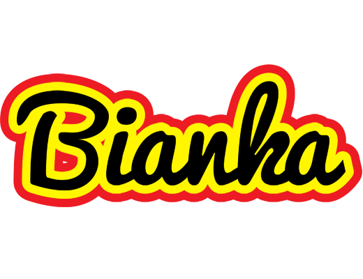 Bianka flaming logo