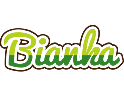 Bianka golfing logo