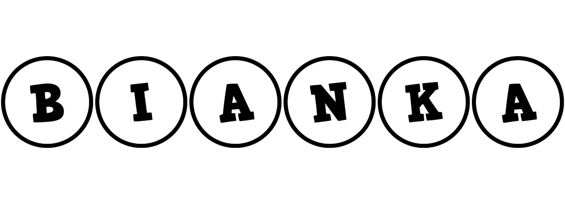 Bianka handy logo