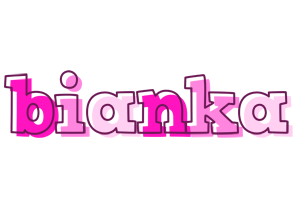 Bianka hello logo