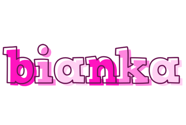 Bianka hello logo