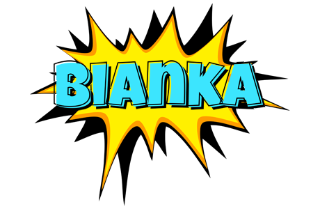 Bianka indycar logo