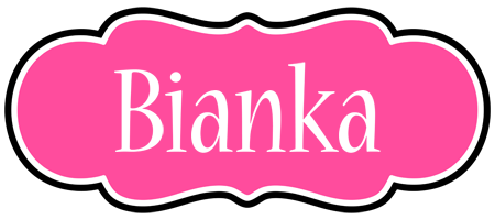 Bianka invitation logo