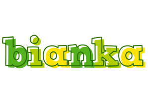 Bianka juice logo