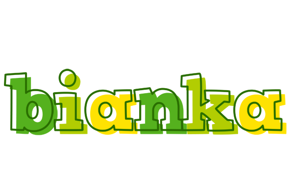 Bianka juice logo