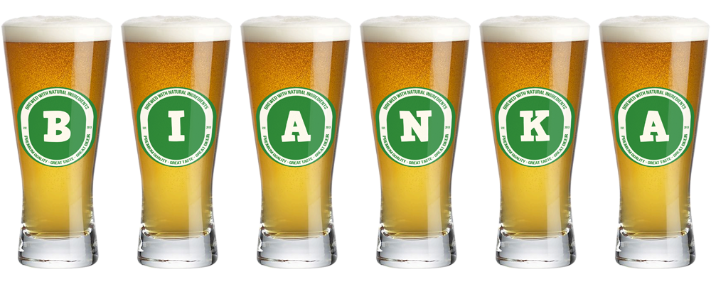 Bianka lager logo
