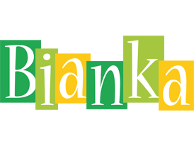 Bianka lemonade logo