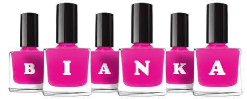 Bianka nails logo