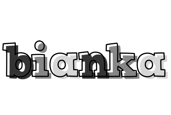Bianka night logo