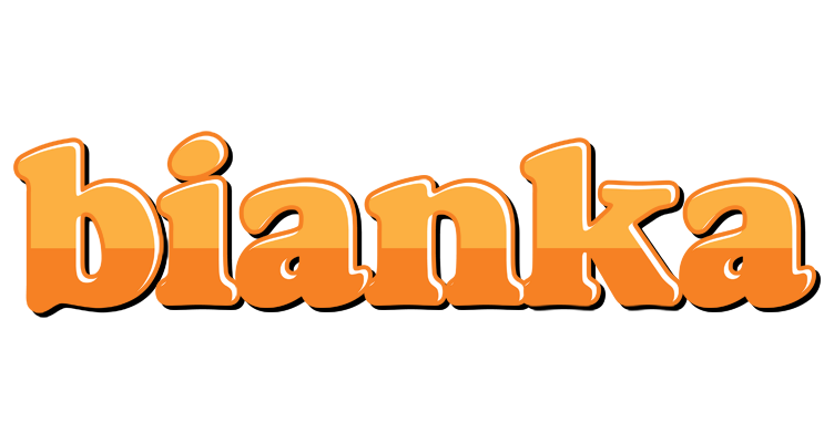 Bianka orange logo
