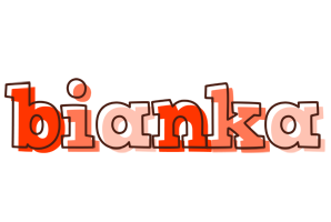 Bianka paint logo