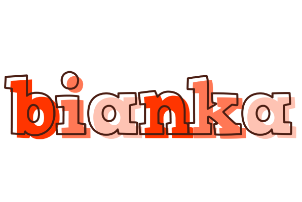 Bianka paint logo