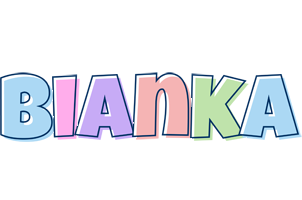 Bianka pastel logo