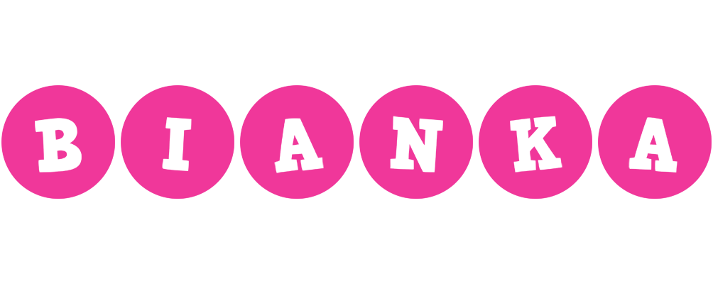 Bianka poker logo