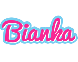 Bianka popstar logo