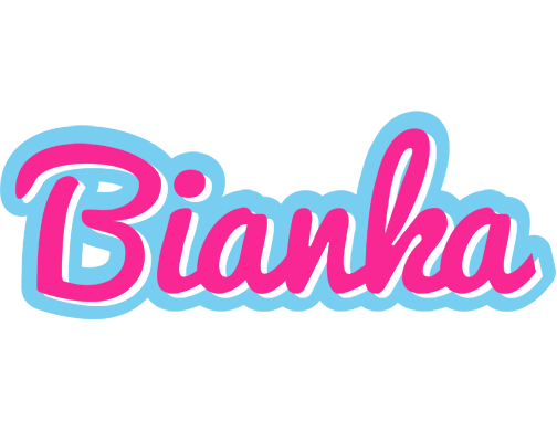 Bianka popstar logo