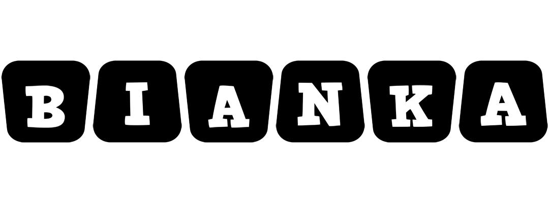 Bianka racing logo