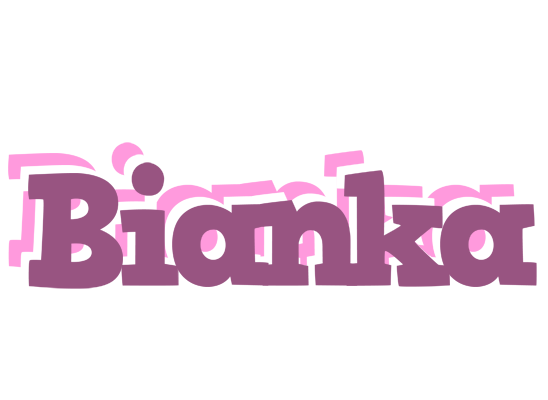 Bianka relaxing logo