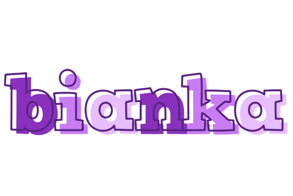 Bianka sensual logo
