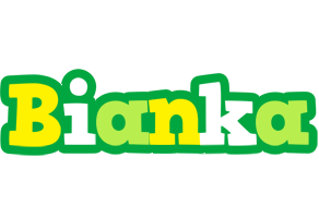 Bianka soccer logo