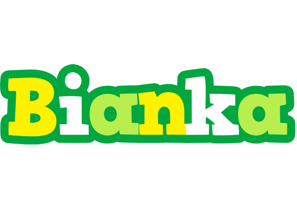 Bianka soccer logo